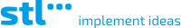 Das Logo der Software: ein hellblauer Schriftzug des Wortes cimoio